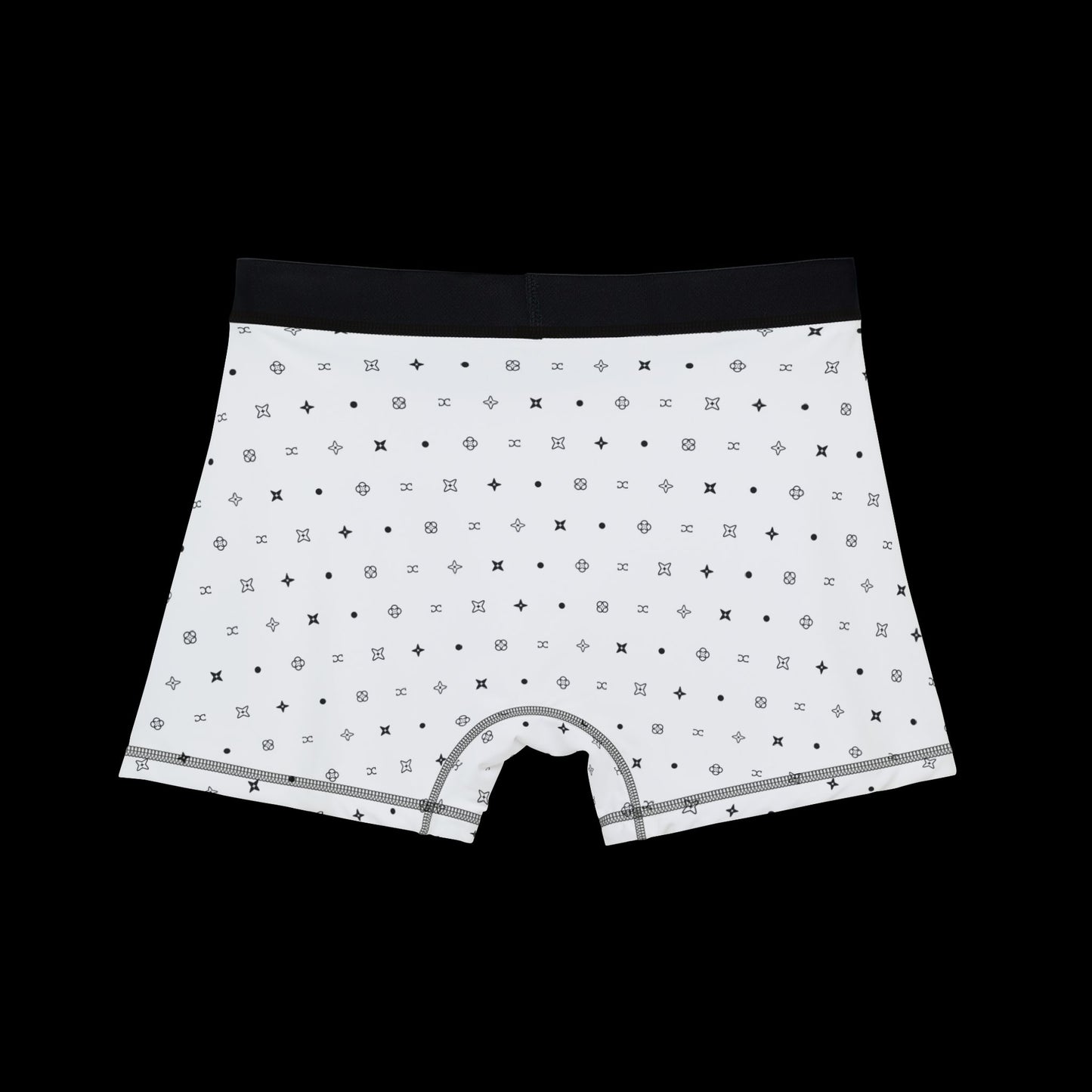Men's Black Moxaic Gym Bundle.