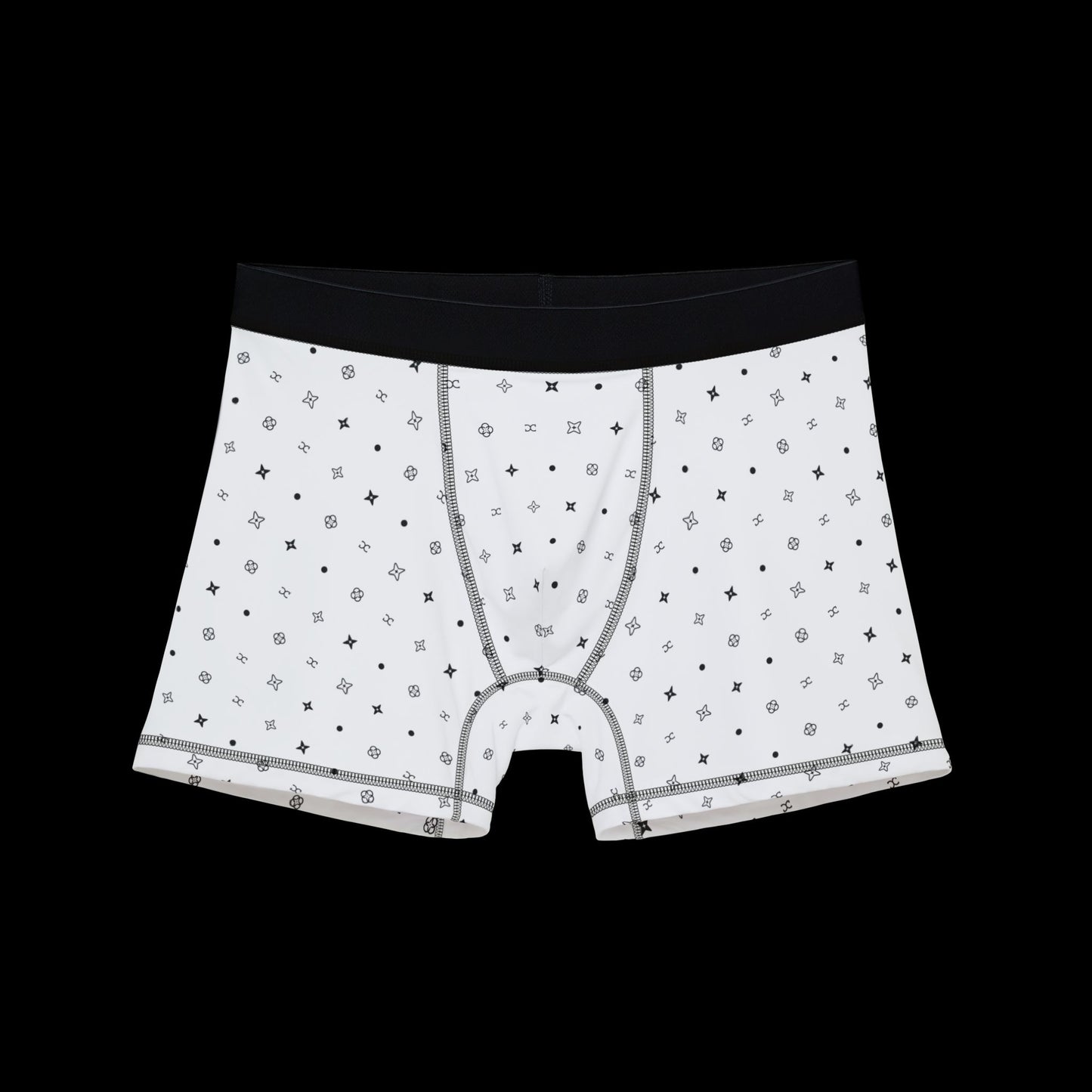 Men's Black Moxaic Gym Bundle.