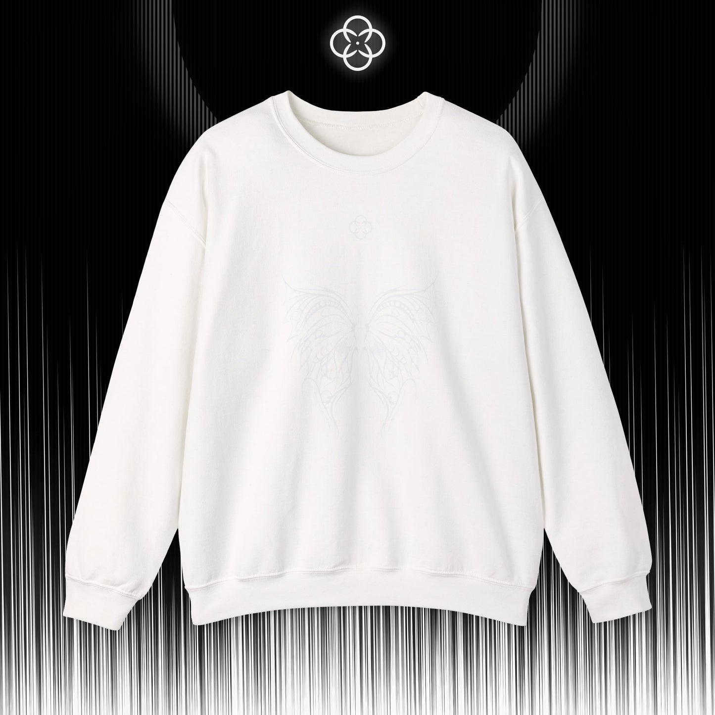 [I] Imminence x In(DI)visible 50/50 Cotton-Poly. Sweatshirt
