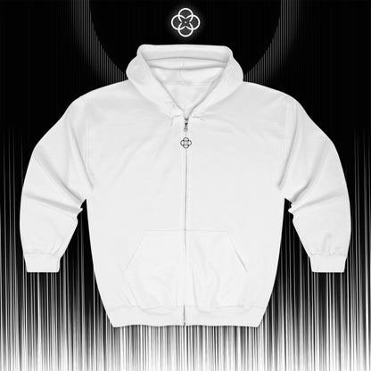 [II] Imminence 01 - 50/50 Cotton-Poly. Zip-Up Hooded Sweatshirt