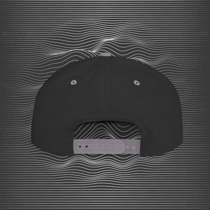 [II] Standard Embroidered Logo Flat-bill Hat