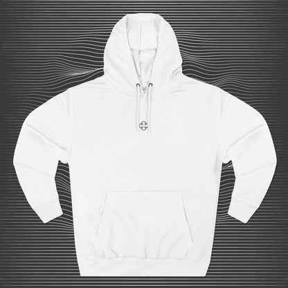 [II] Standard Embroidered 01 - 80/20 Cotton-Poly. Hoodie