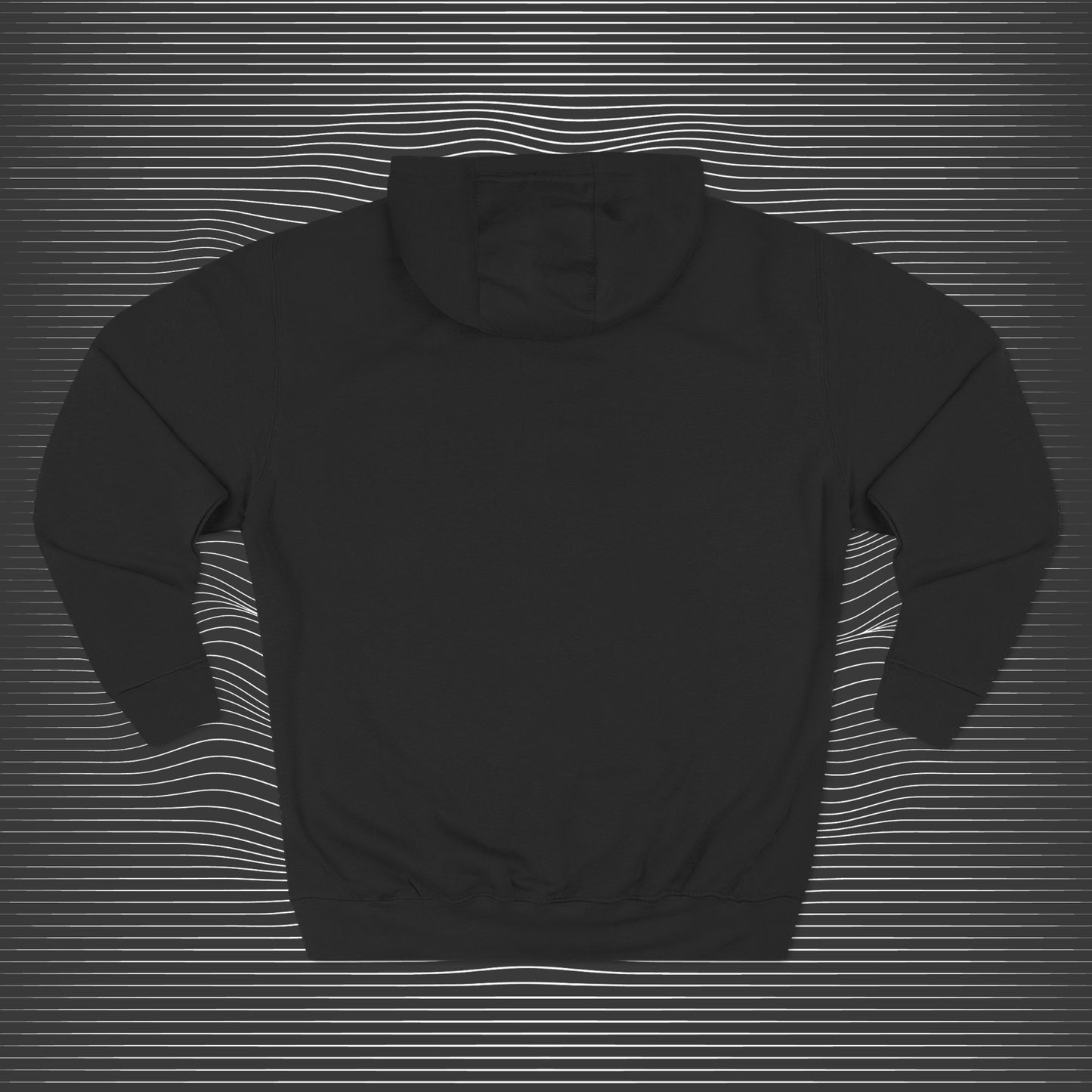 [II] Standard Embroidered 01 - 80/20 Cotton-Poly. Hoodie