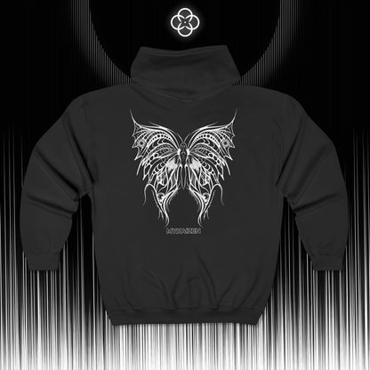 [II] Imminence 01 - 50/50 Cotton-Poly. Zip-Up Hooded Sweatshirt