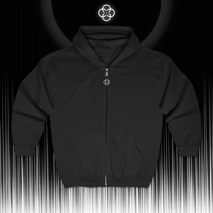 [II] Imminence 01 - 50/50 Cotton-Poly. Zip-Up Hooded Sweatshirt