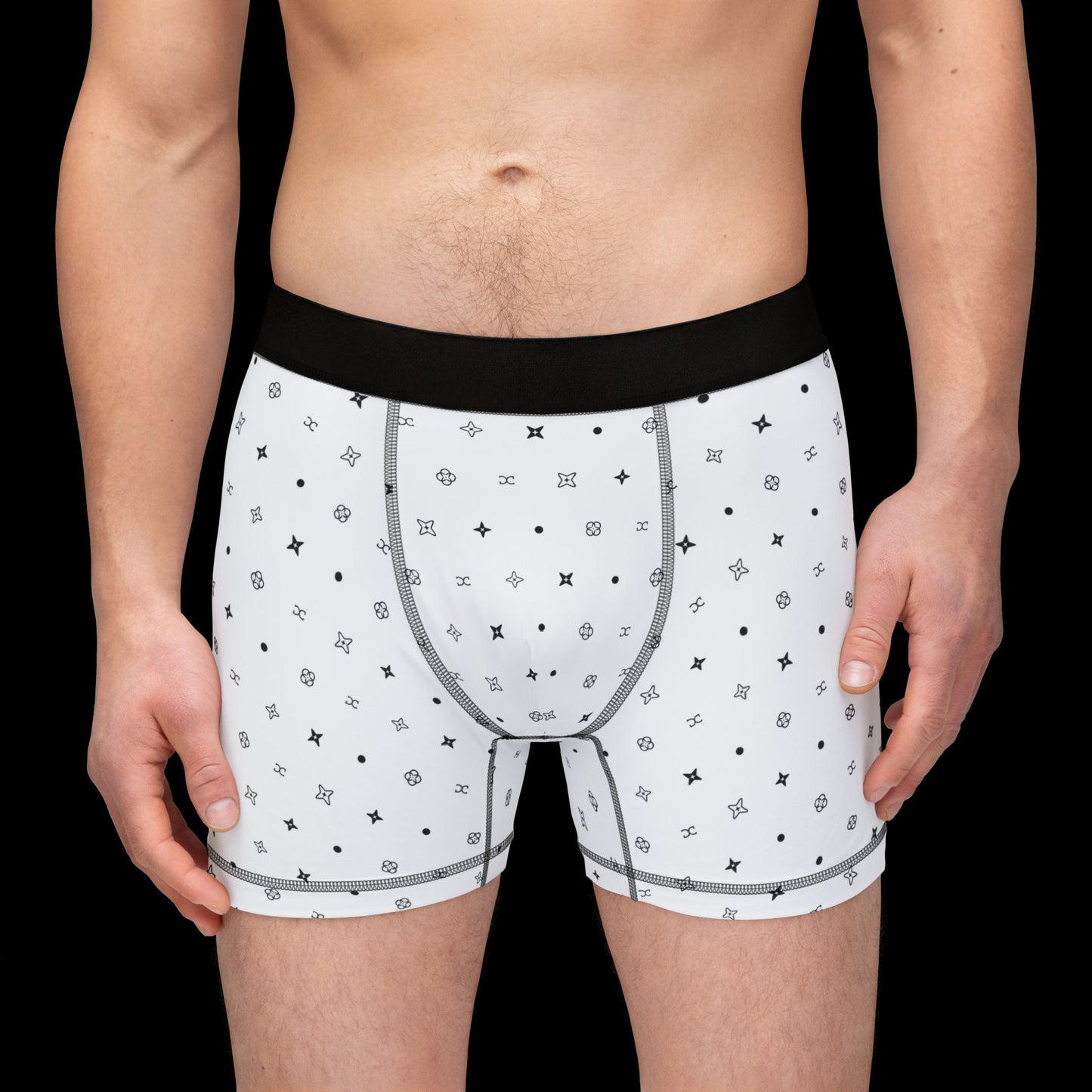 [II] Moxaic 01 - Poly./Spandex Boxers