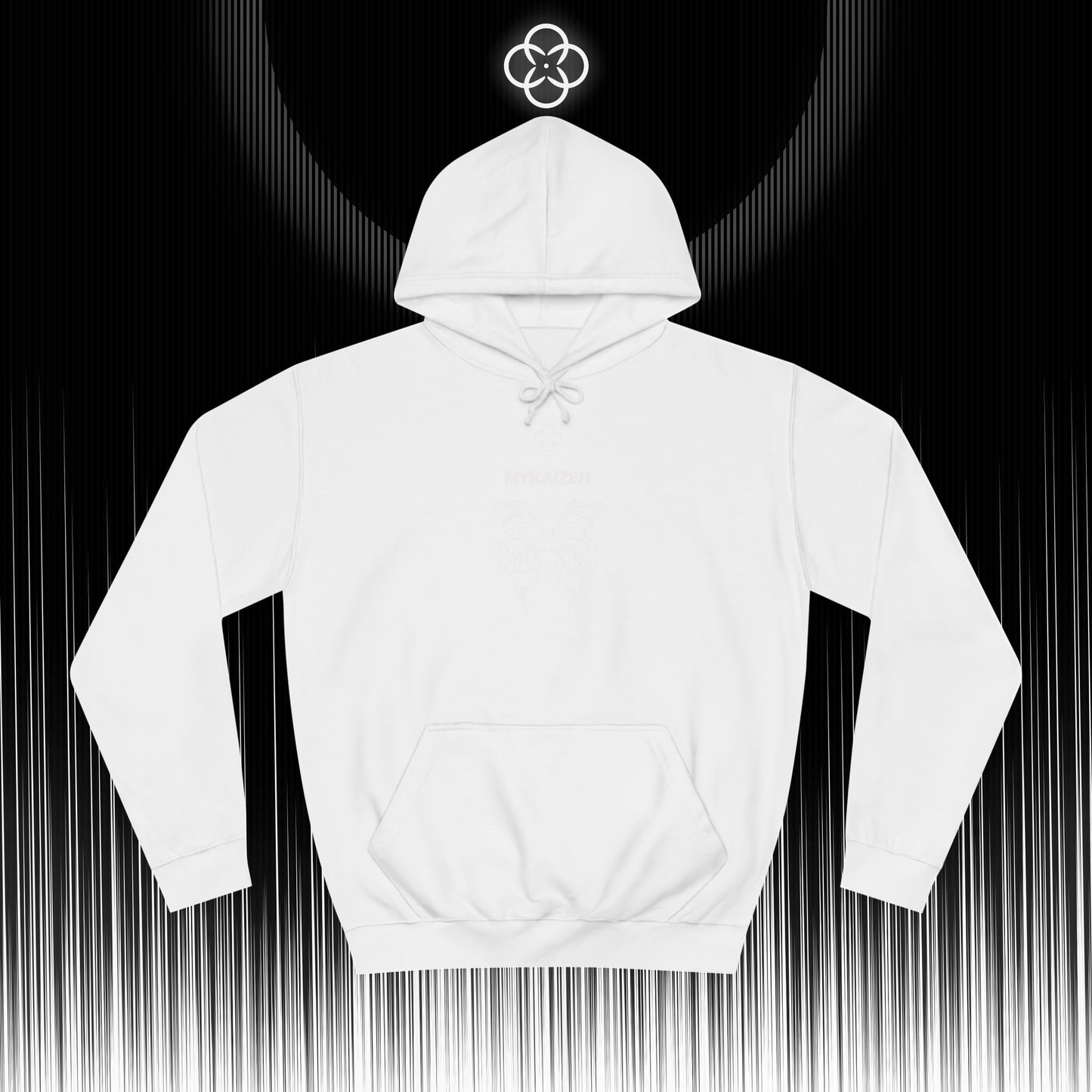 [I] Imminence x In(DI)visible 01 - 80/20 Cotton-Poly. Hoodie