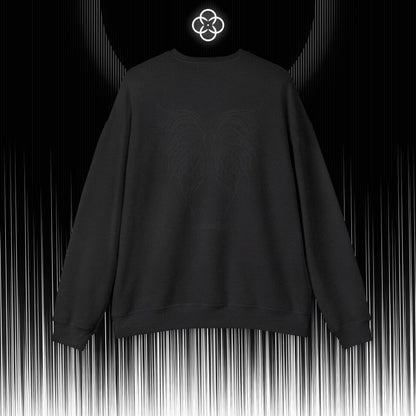 [II] Imminence x In(DI)visible 01 - 52/48 Cotton-Poly. Sweatshirt