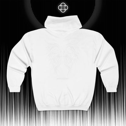 [II] Imminence x In(DI)visible 01 - 50/50 Cotton-Poly. Zip-Up Hooded Sweatshirt