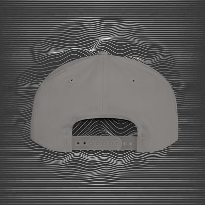 [II] Standard Embroidered Logo Flat-bill Hat