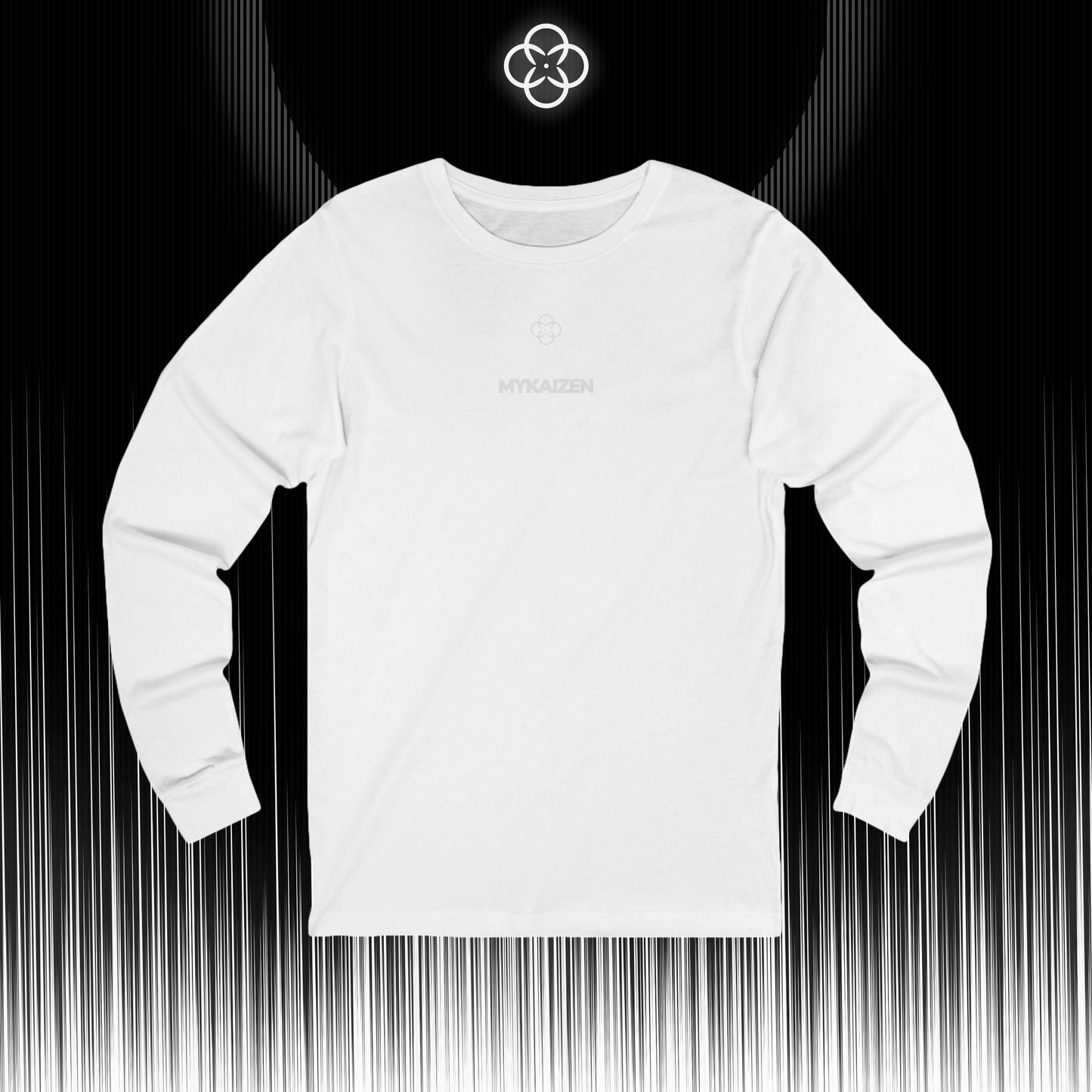 [I] Standard x In(DI)visible Cotton Long-Sleeve Tee