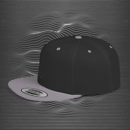 [II] Standard Embroidered Logo Flat-bill Hat