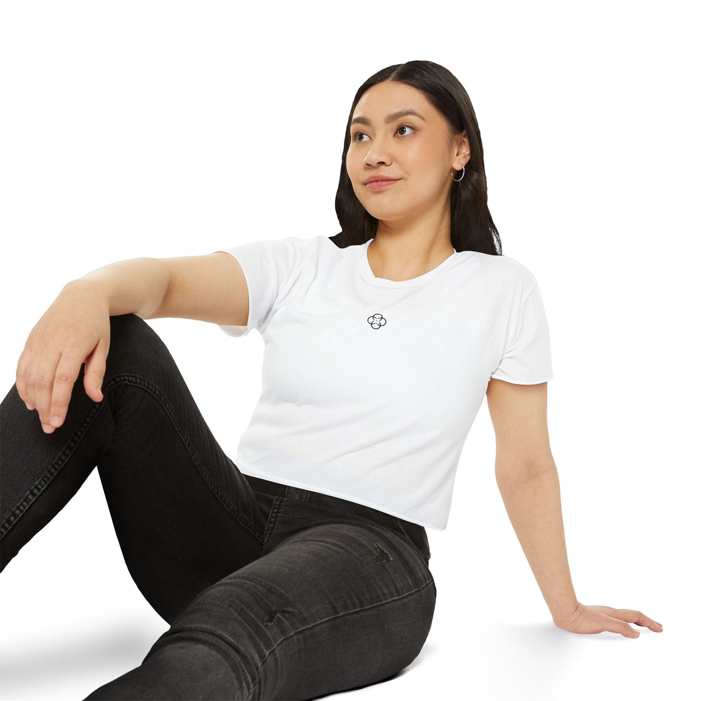 [I] Standard 01 -65/35 Poly.-Cotton Women's Crop-top