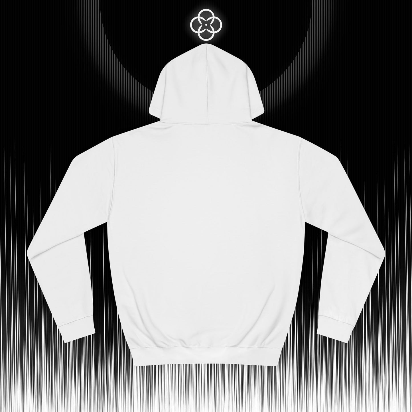 [I] Standard x In(DI)visible 01 - 80/20 Cotton-Poly. Hoodie