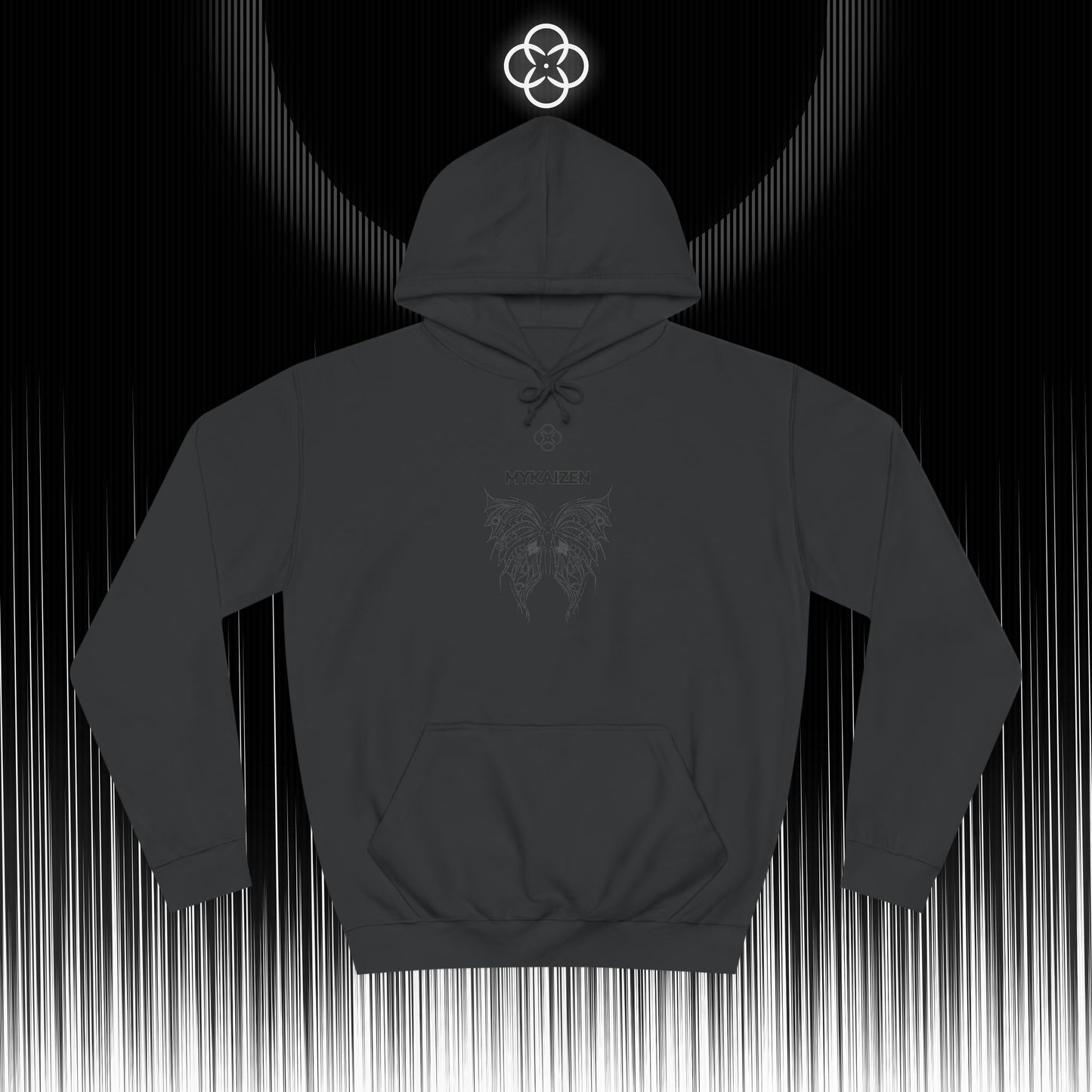 [I] Imminence x In(DI)visible 01 - 80/20 Cotton-Poly. Hoodie