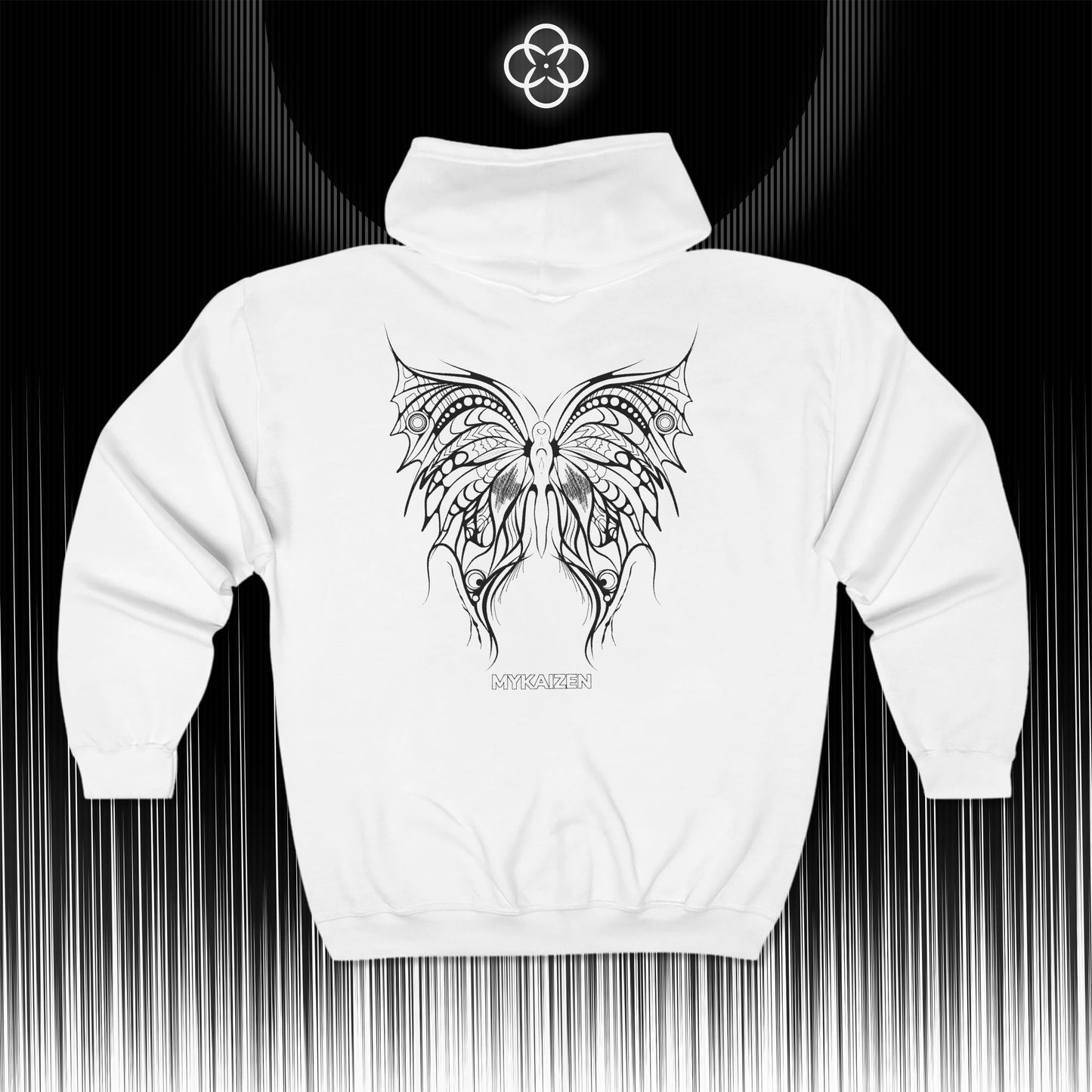 [II] Imminence 01 - 50/50 Cotton-Poly. Zip-Up Hooded Sweatshirt