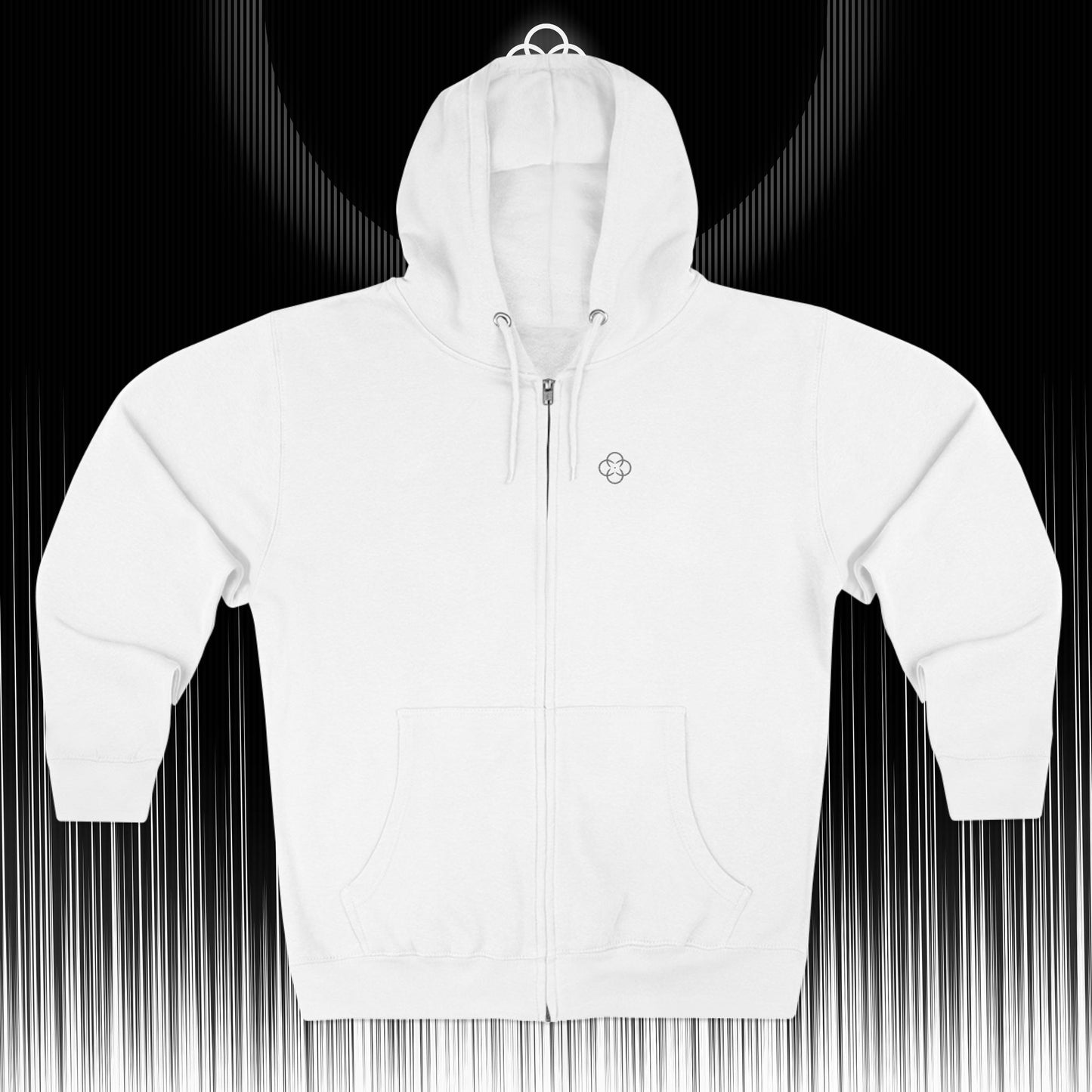 [III] Imminence 01 - 80/20 Cotton-Poly. Zip-Up Hoodie