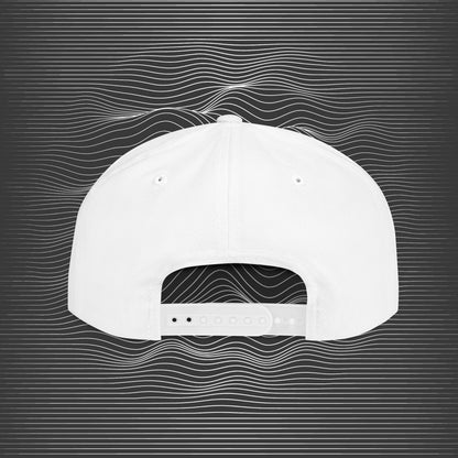 [II] Standard Embroidered Logo Flat-bill Hat