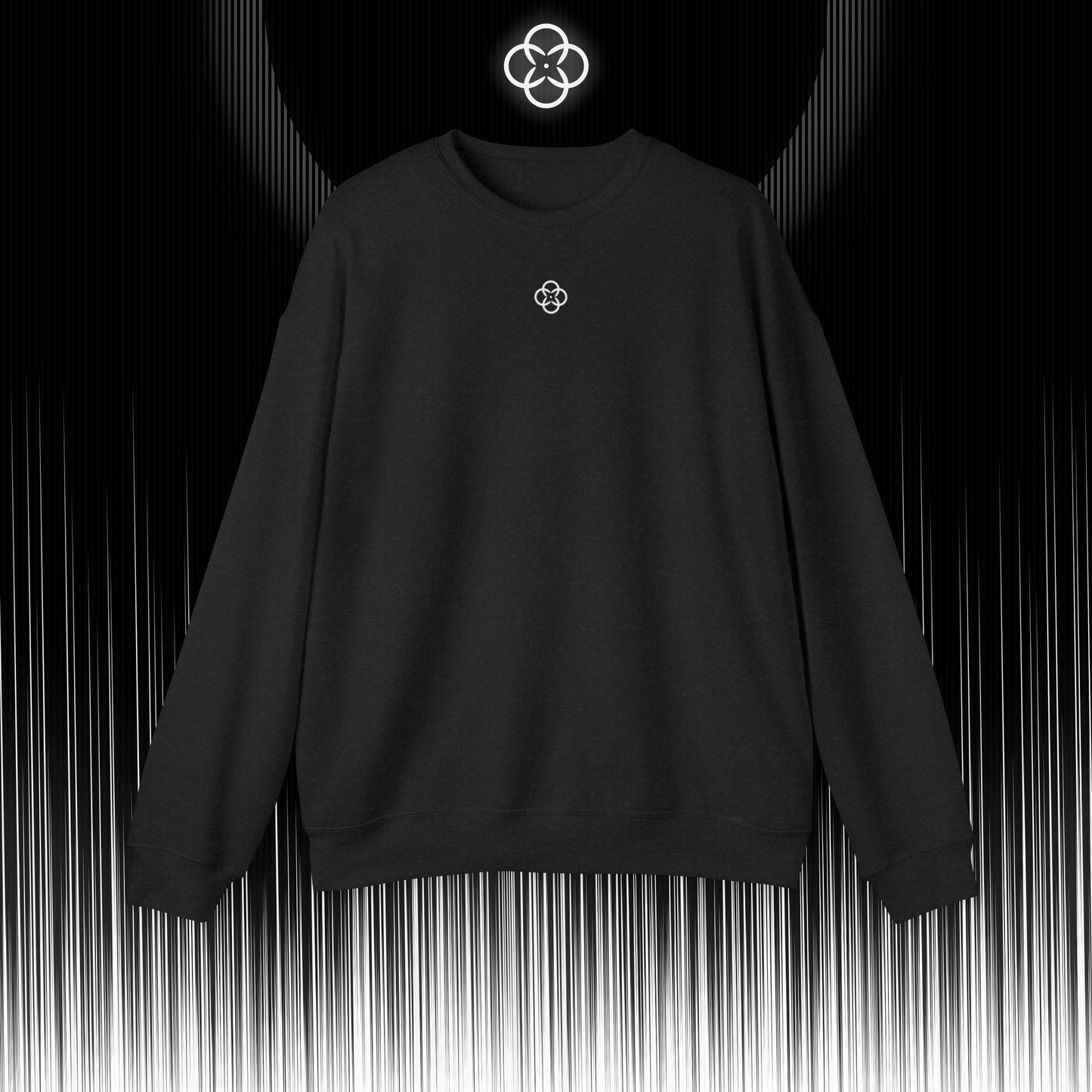 [II] Imminence 52/48 Cotton-Poly. Sweatshirt