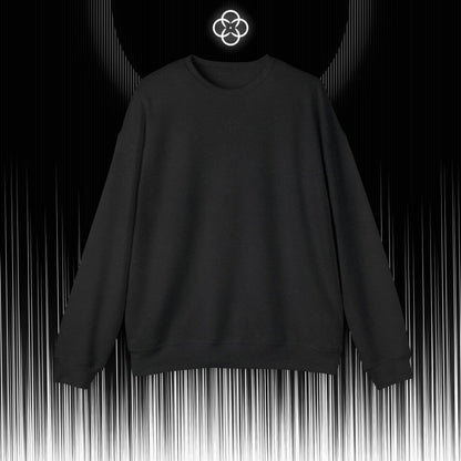 [II] Imminence x In(DI)visible 01 - 52/48 Cotton-Poly. Sweatshirt