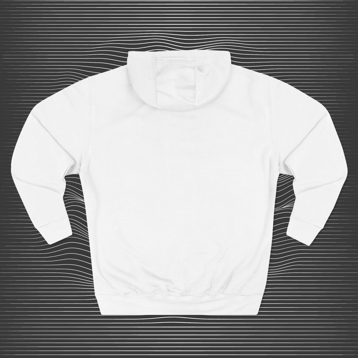 [II] Standard Embroidered 01 - 80/20 Cotton-Poly. Hoodie