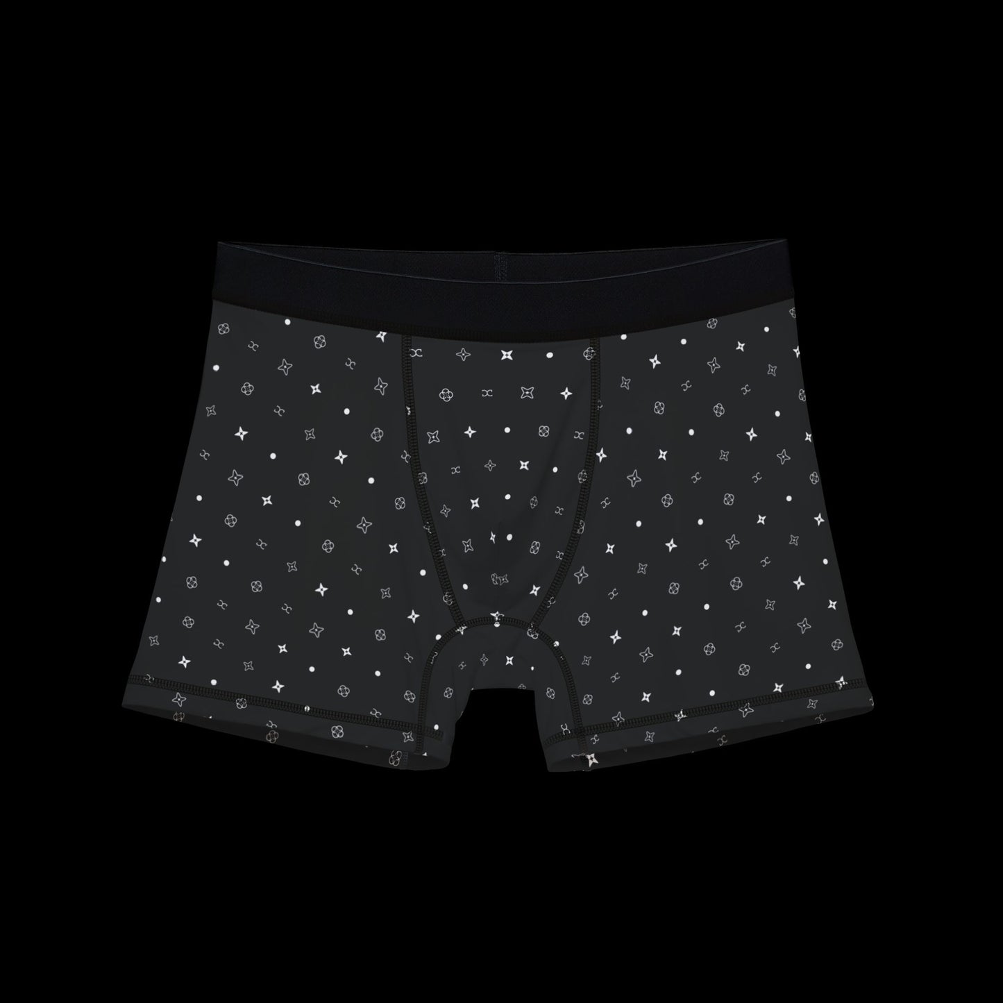 Men's Black Moxaic Gym Bundle.