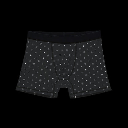 Men's Black Moxaic Gym Bundle.