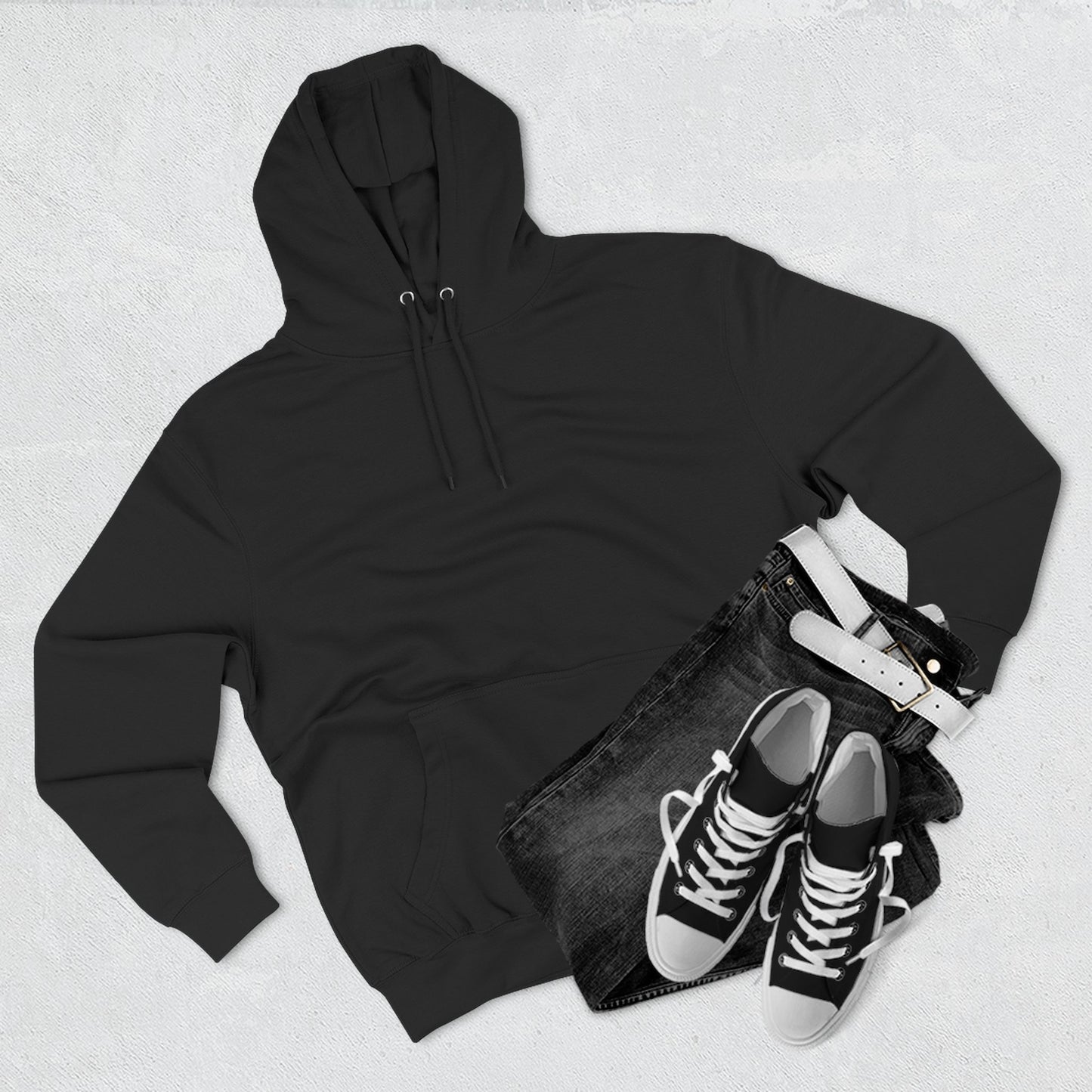 [II] Standard Embroidered 01 - 80/20 Cotton-Poly. Hoodie