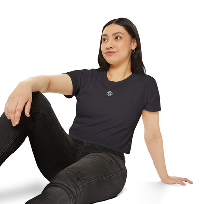 [I] Standard 01 -65/35 Poly.-Cotton Women's Crop-top