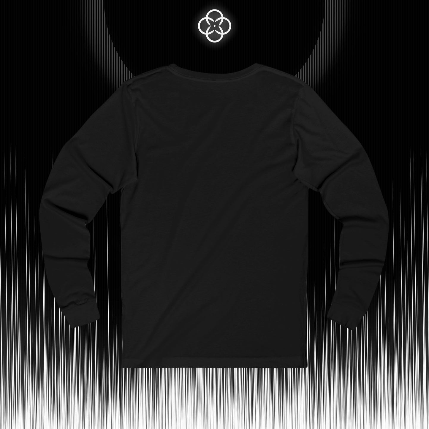 [I] Standard x In(DI)visible Cotton Long-Sleeve Tee