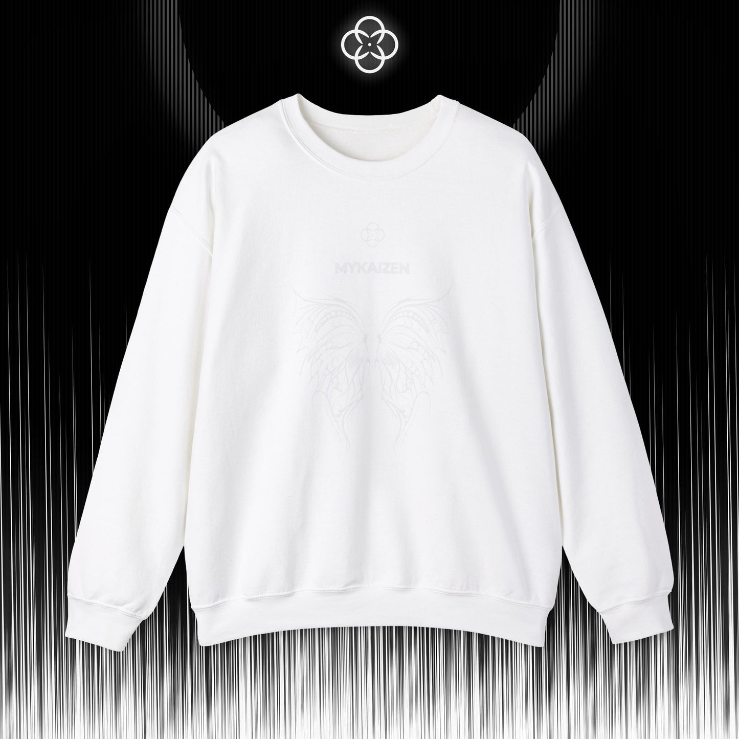 [I] Imminence x In(DI)visible 01 - 50/50 Cotton-Poly. Sweatshirt