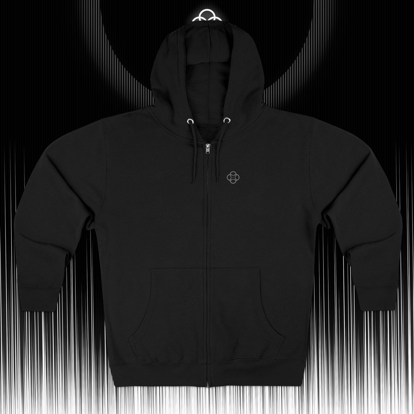 [III] Imminence 01 - 80/20 Cotton-Poly. Zip-Up Hoodie