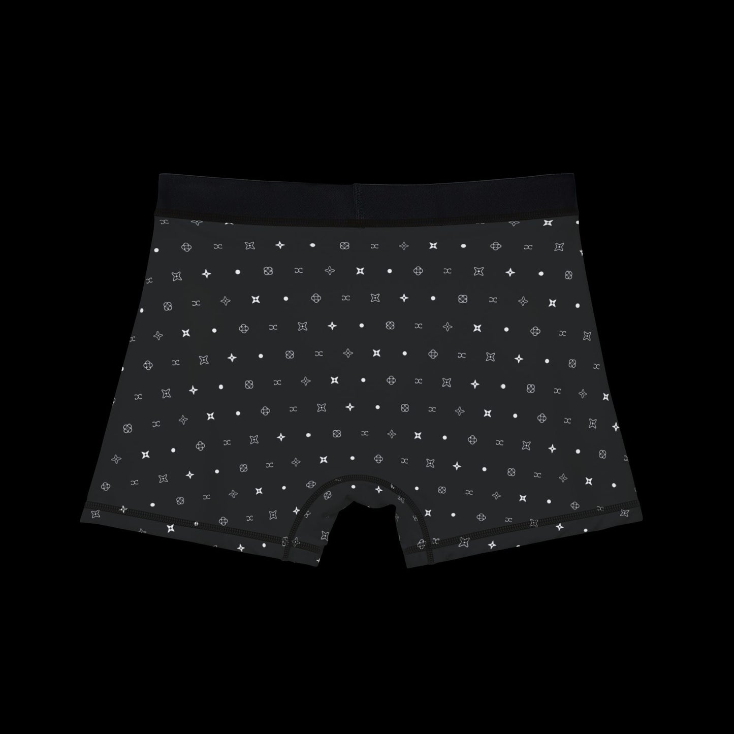 Men's Black Moxaic Gym Bundle.