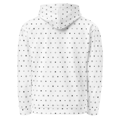 [II] Moxaic 01 - 95/5 Poly./Spandex Hoodie