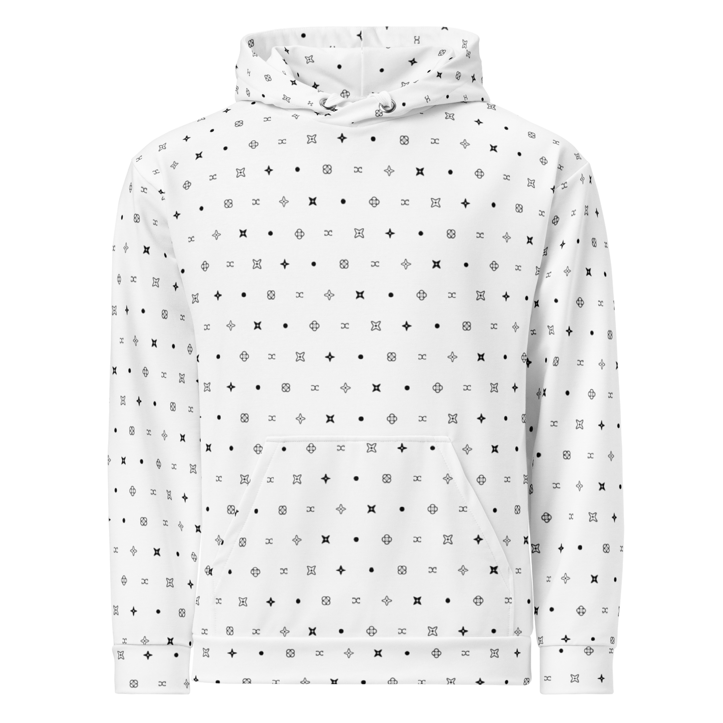 [II] Moxaic 01 - 95/5 Poly./Spandex Hoodie