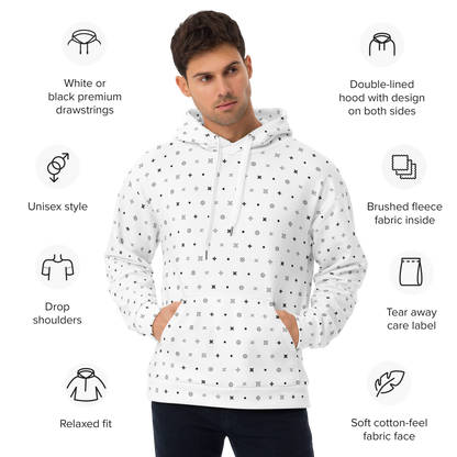 [II] Moxaic 01 - 95/5 Poly./Spandex Hoodie