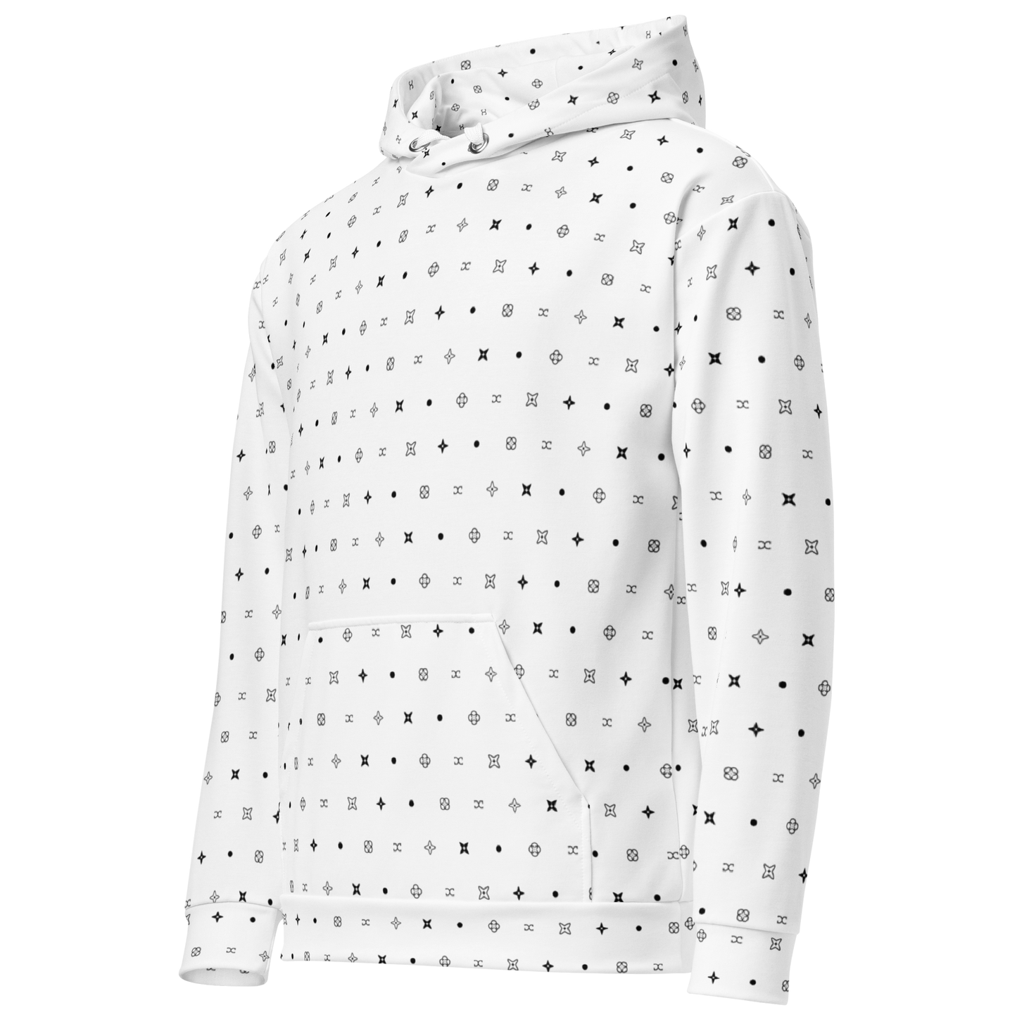 [II] Moxaic 01 - 95/5 Poly./Spandex Hoodie