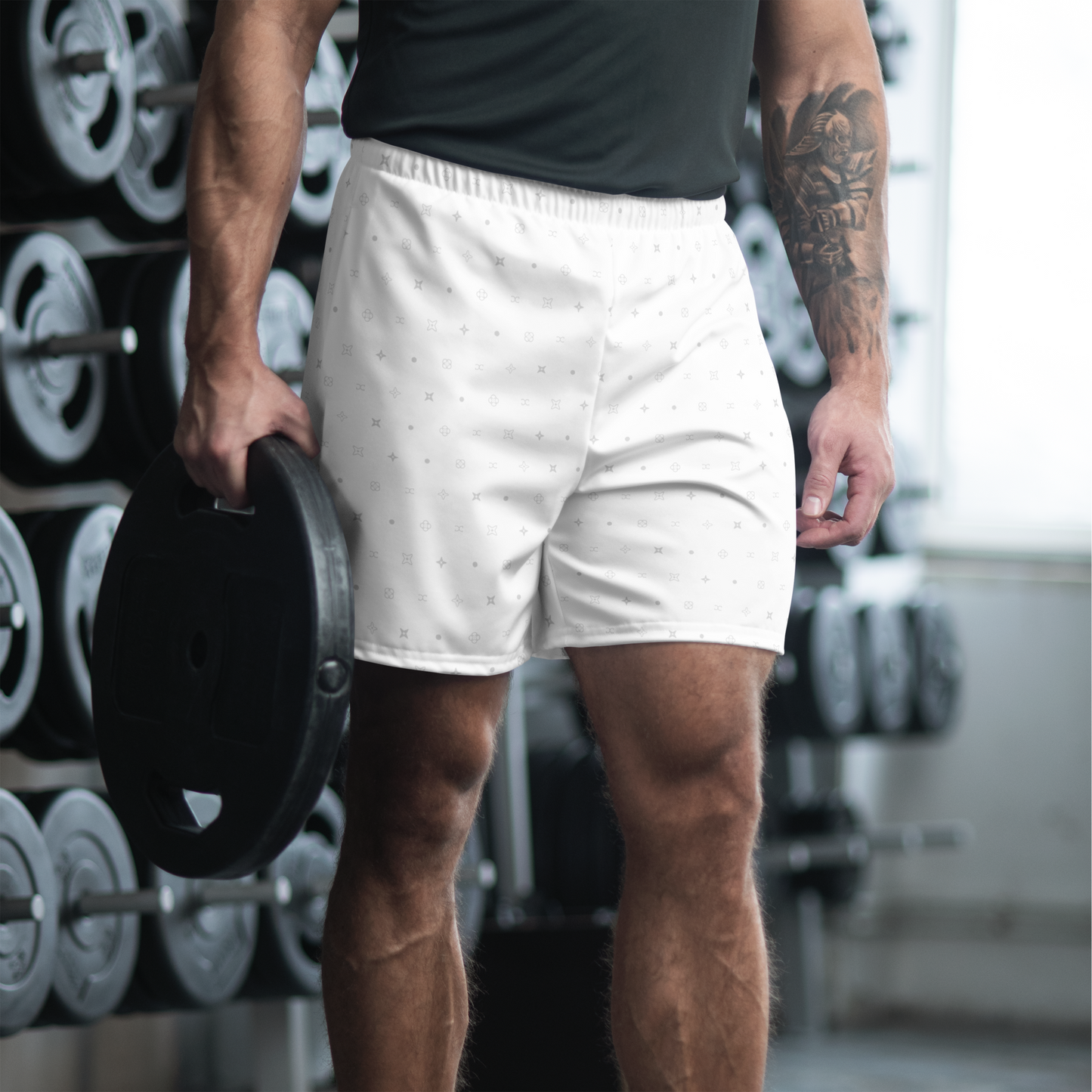 [II] Moxaic x In(DI)visible 01 - 91/9 Poly./Spandex Shorts